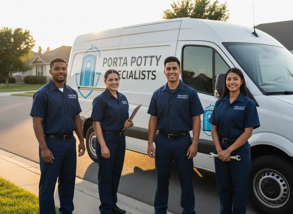 Portable Toilet Rental company in Stuttgart, AR