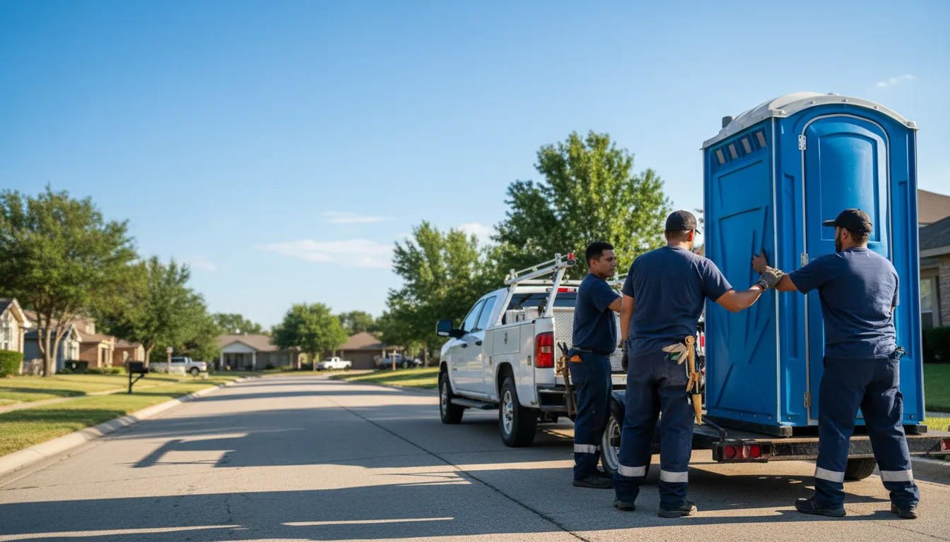 Portable Toilet Rental in Stuttgart, AR near me